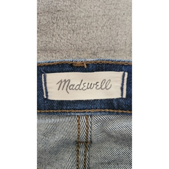 Madewell 9" Mid-Rise Skinny Jeans TENCEL™ Denim Edition - Picture 3 of 5